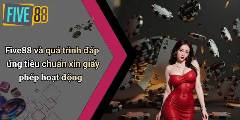 Giấy Phép Hoạt Động 2 Five88 và quá trình đáp ứng tiêu chuẩn xin giấy phép hoạt động