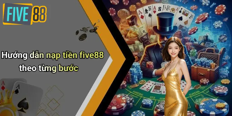 Hướng dẫn nạp tiền five88 theo từng bước