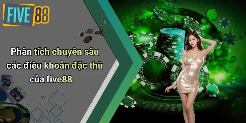 Điều Khoản Và Điều Kiện 3 Phân tích chuyên sâu các điều khoản đặc thù của five88
